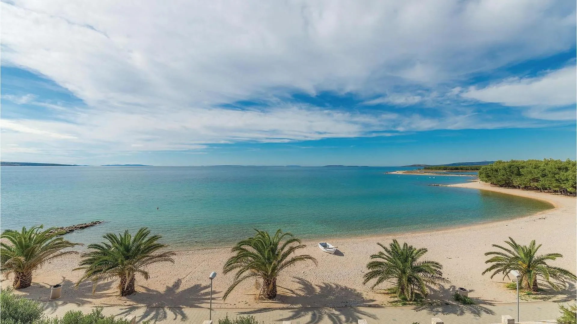 Lovely Apartment In Dinjiska With House Sea View Croatie